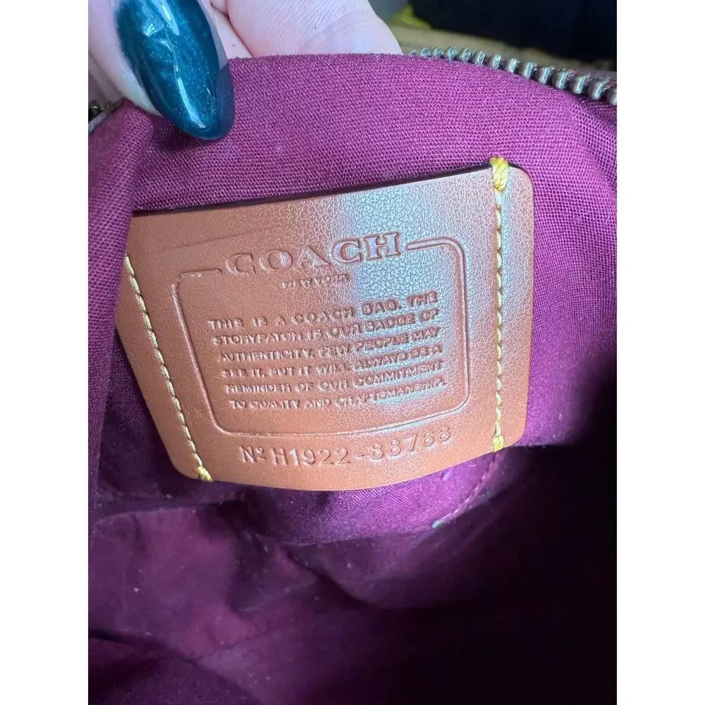 Coach Sutton Crossbody Y2K Bag